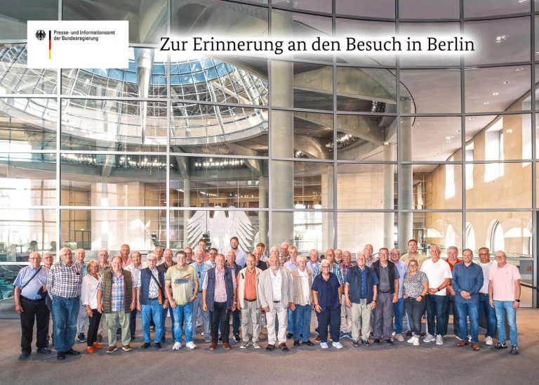 Reise des Festkomitees Gocher Karneval nach Berlin