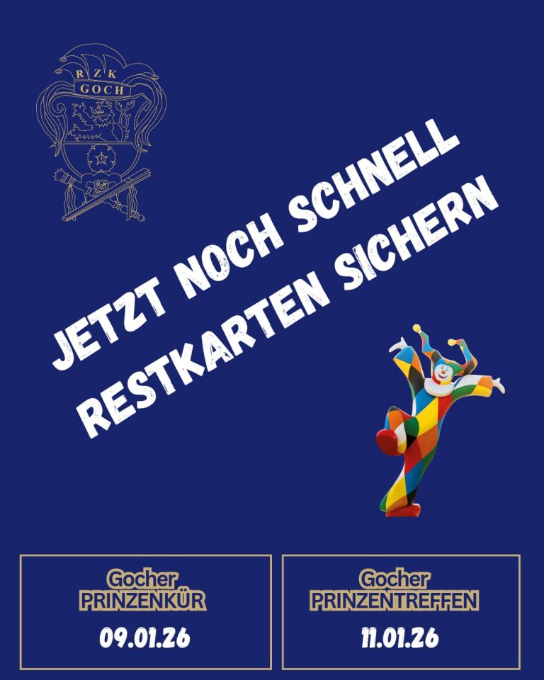 Noch Restkarten sichern